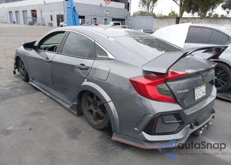 2016 Honda Civic Ex from USA, damaged, VIN 2HGFC2F77GH534055